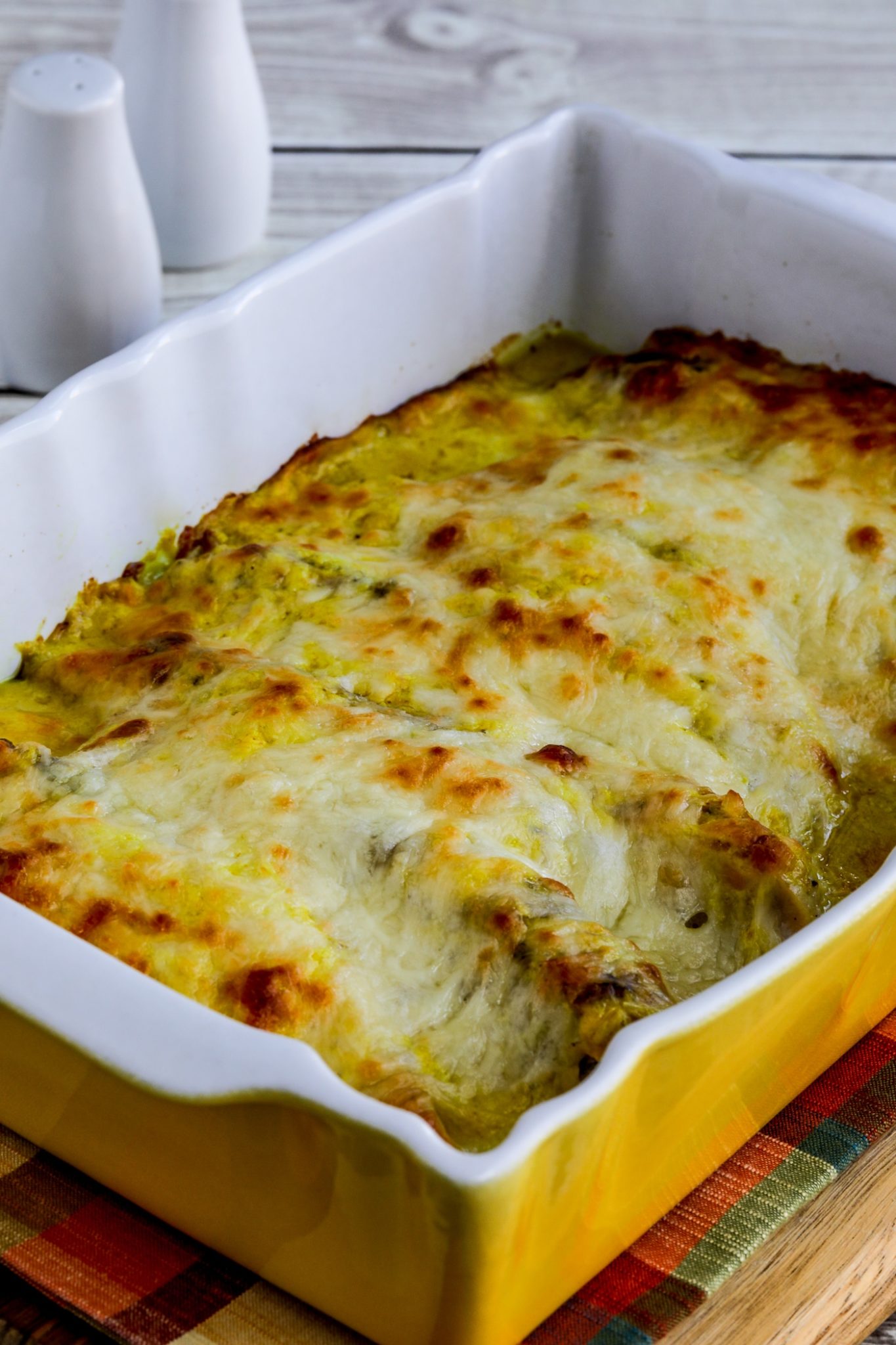 Cheesy Curry Chicken Bake – Kalyn's Kitchen