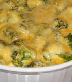 Thanksgiving Broccoli with Cheese Sauce (Kalyn's Food Assignment for Thanksgiving Dinner)
