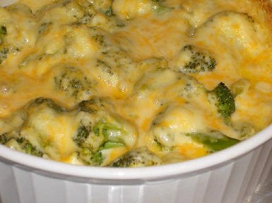 Thanksgiving Broccoli with Cheese Sauce (Kalyn's Food Assignment for ...