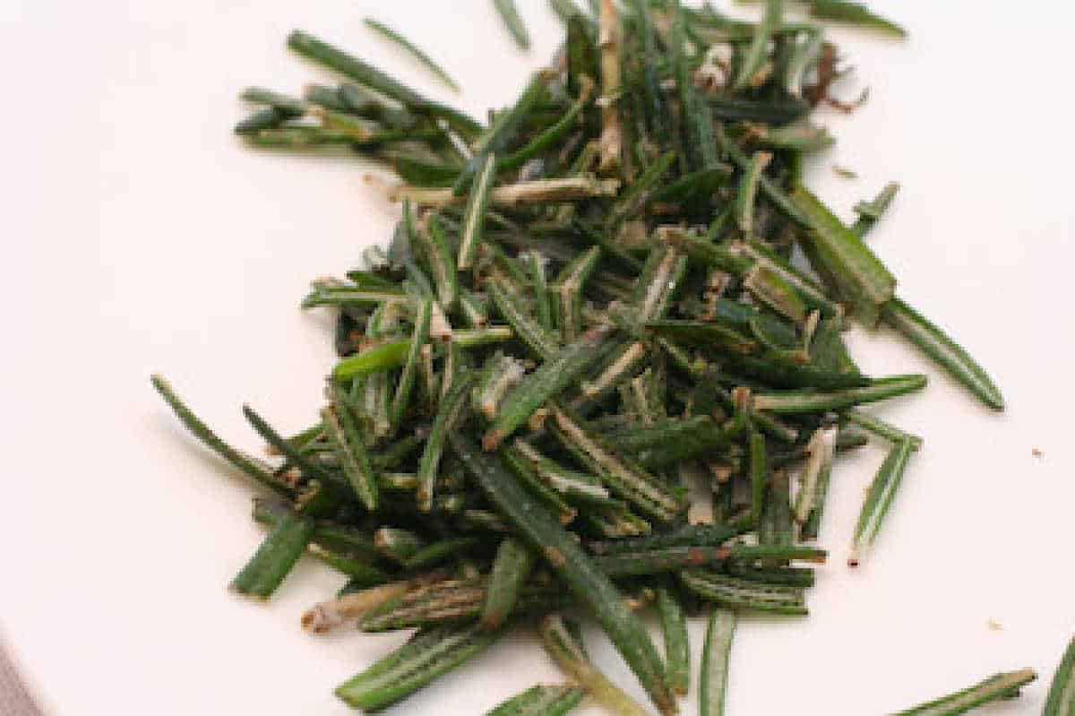 Freezing Fresh Herbs: Rosemary and Thyme – Kalyn's Kitchen