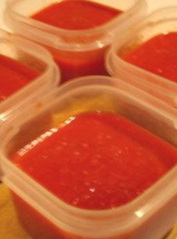 How to Make and Freeze Fresh Tomato Sauce