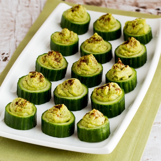 Kalyn's Top Ten Low-Carb (South Beach Diet Phase One) Snacks found on KalynsKitchen.com