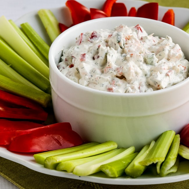 Sheila's Low-Carb Shrimp Dip