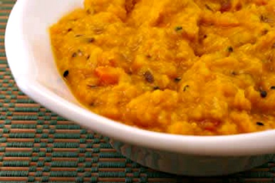 Bengali Red Dal Curry from Jake found on KalynsKitchen.com