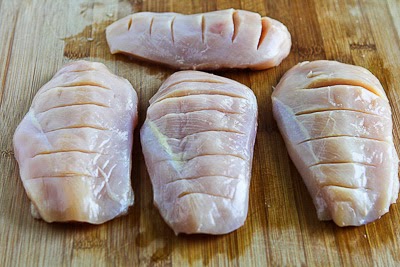 Five Easy Steps for Juicy Grilled Chicken Breasts from KalynsKitchen.com