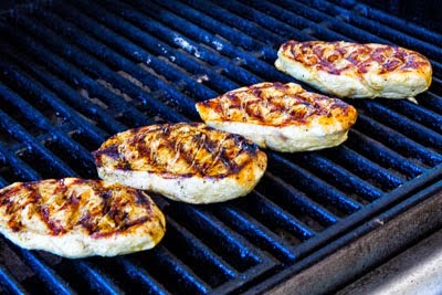 Five Easy Steps for Juicy Grilled Chicken Breasts from KalynsKitchen.com