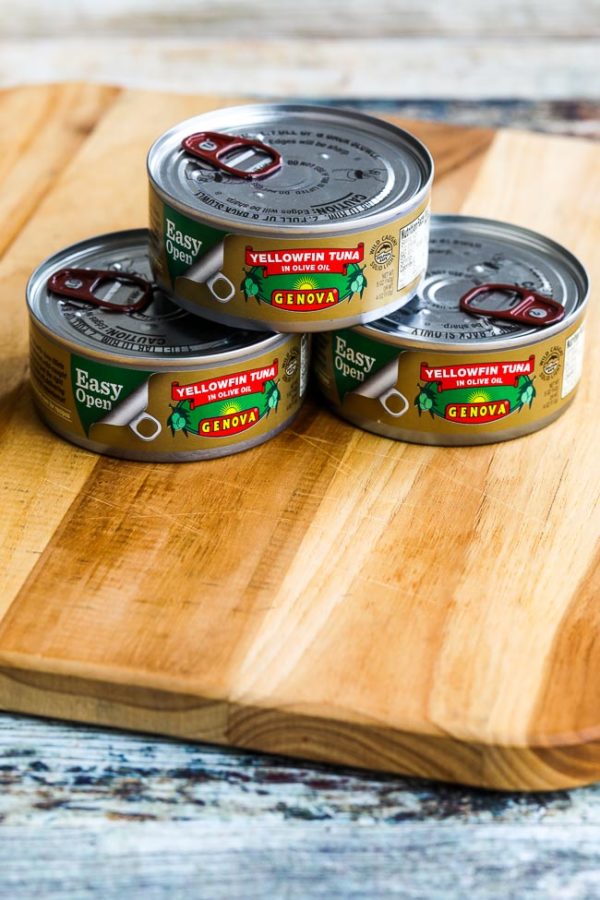 Kalyn's Kitchen Picks: Genova Tuna Packed in Olive Oil found on KalynsKitchen.com