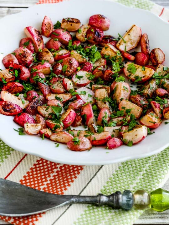 Sauteed Radishes with Vinegar and Herbs – Kalyn's Kitchen