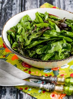 Mary's Perfect Easy Dressing for Spring Mix Greens