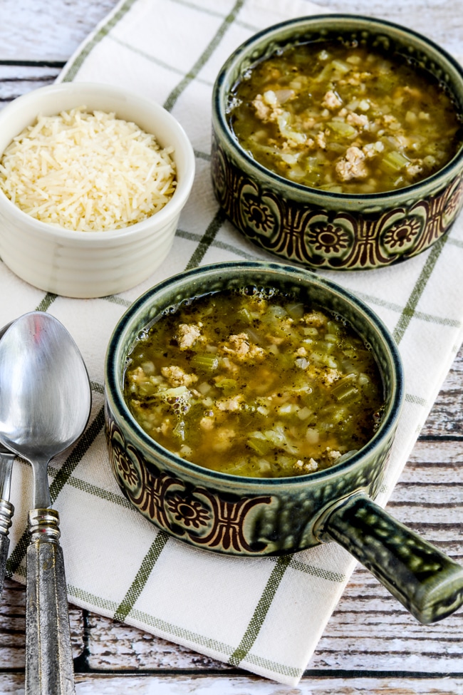 Instant pot discount turkey barley soup