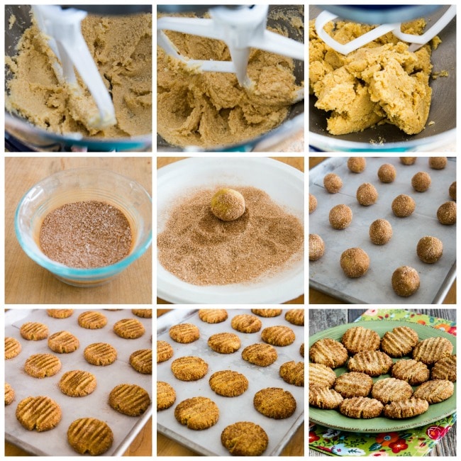 Sugar-Free Flourless Cookies with Almond Flour and Flaxseed on KalynsKitchen.com