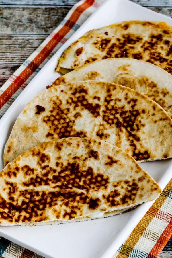 Hard-Boiled Egg Quesadillas – Kalyn's Kitchen