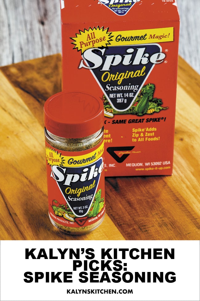 Spike Seasoning, Original - 3 oz