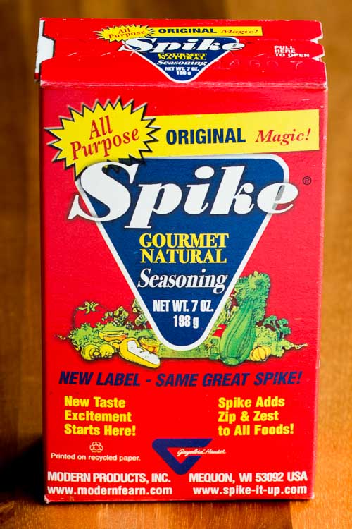 Spike Gourmet Natural Seasoning - 14 oz box