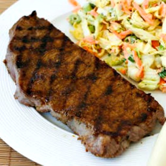 Kalyn's Montreal Steak Seasoning (and Eating Steak on the South Beach Diet) found on KalynsKitchen.com