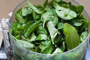 How to Freeze Fresh Basil and Ideas for Using Frozen Basil [found on KalynsKitchen.com]