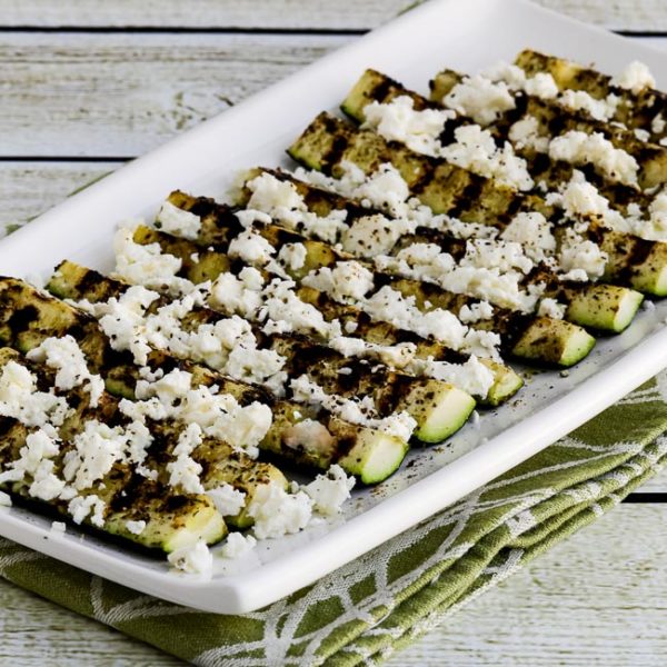 Easy Grilled Greek Zucchini (Video) Kalyn's Kitchen