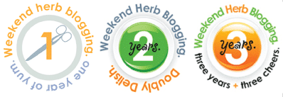 Weekend Herb Blogging Icons