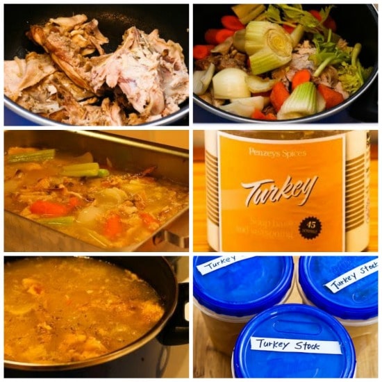 How to Make Turkey Stock (and Turkey Soup Ideas) found on KalynsKitchen.com