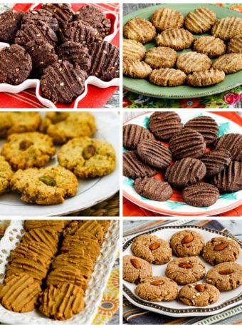 Six Delicious Sugar-Free and Flourless Cookies to Bake for Christmas on KalynsKitchen.com