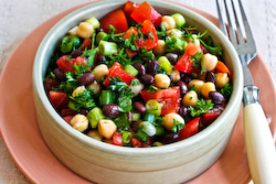 Balela Middle Eastern Bean Salad