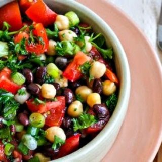Balela Middle Eastern Bean Salad 
