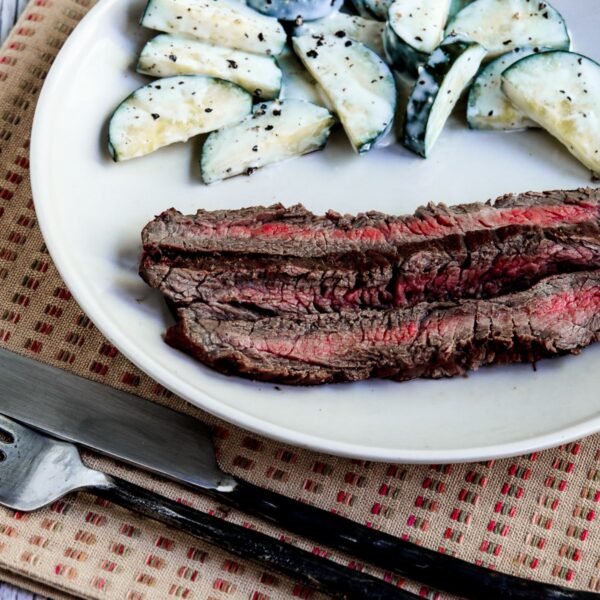 Marinated Grilled Flank Steak Kalyn's Kitchen