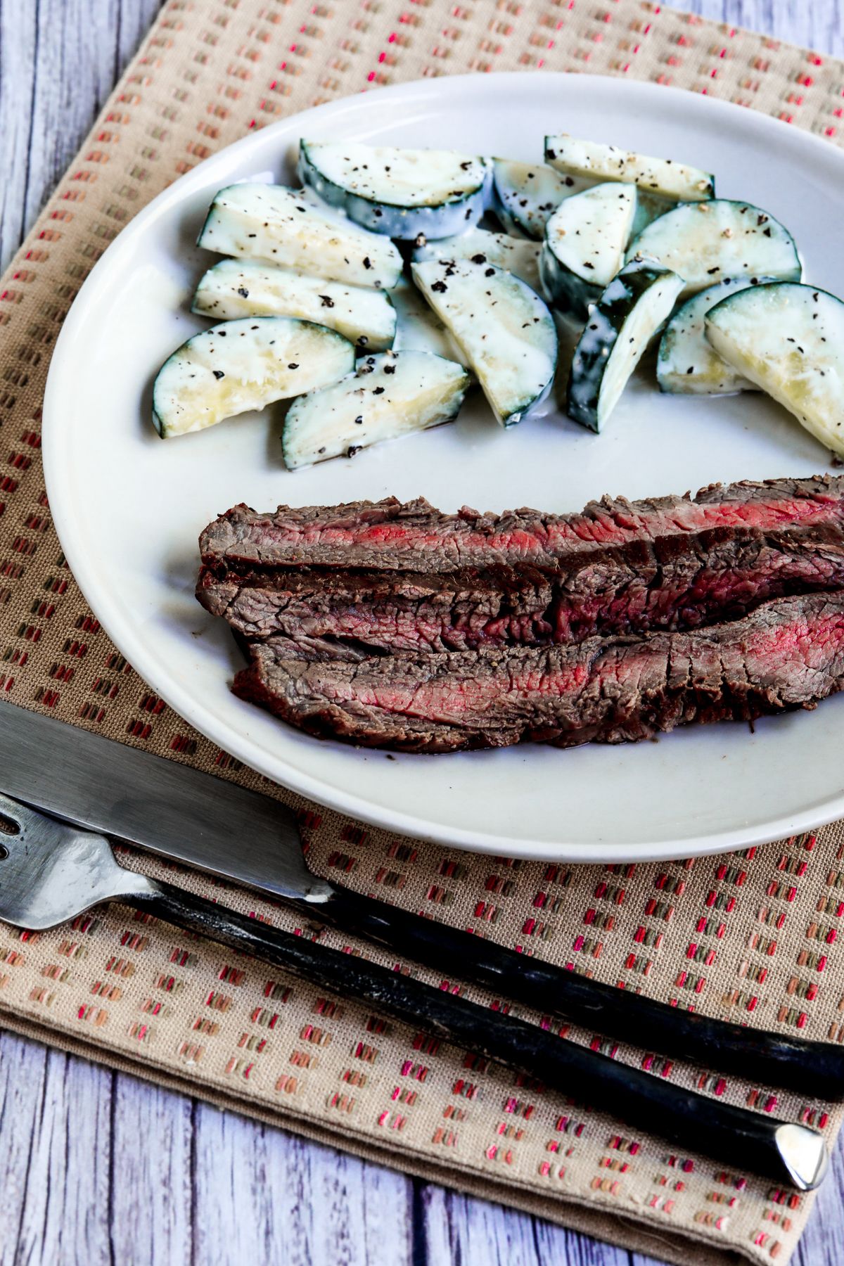 How to Cut Flank Steak So It's Tender Every Single Time