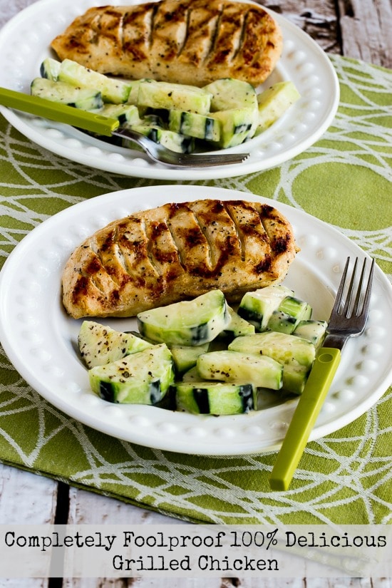 Completely Foolproof 100% Delicious Grilled Chicken