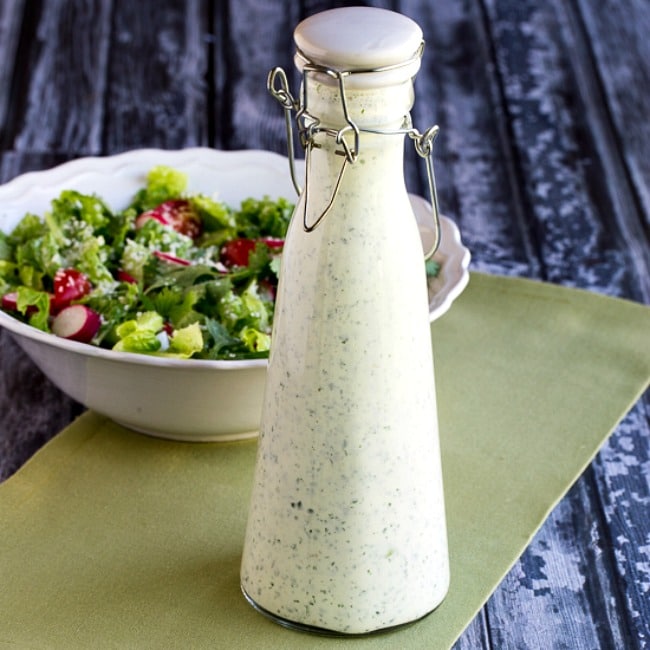 Cafe Rio Salad Dressing thumbnail image of dressing in bottle