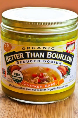 Better Than Bouillon Organic Low-Sodium Chicken Base