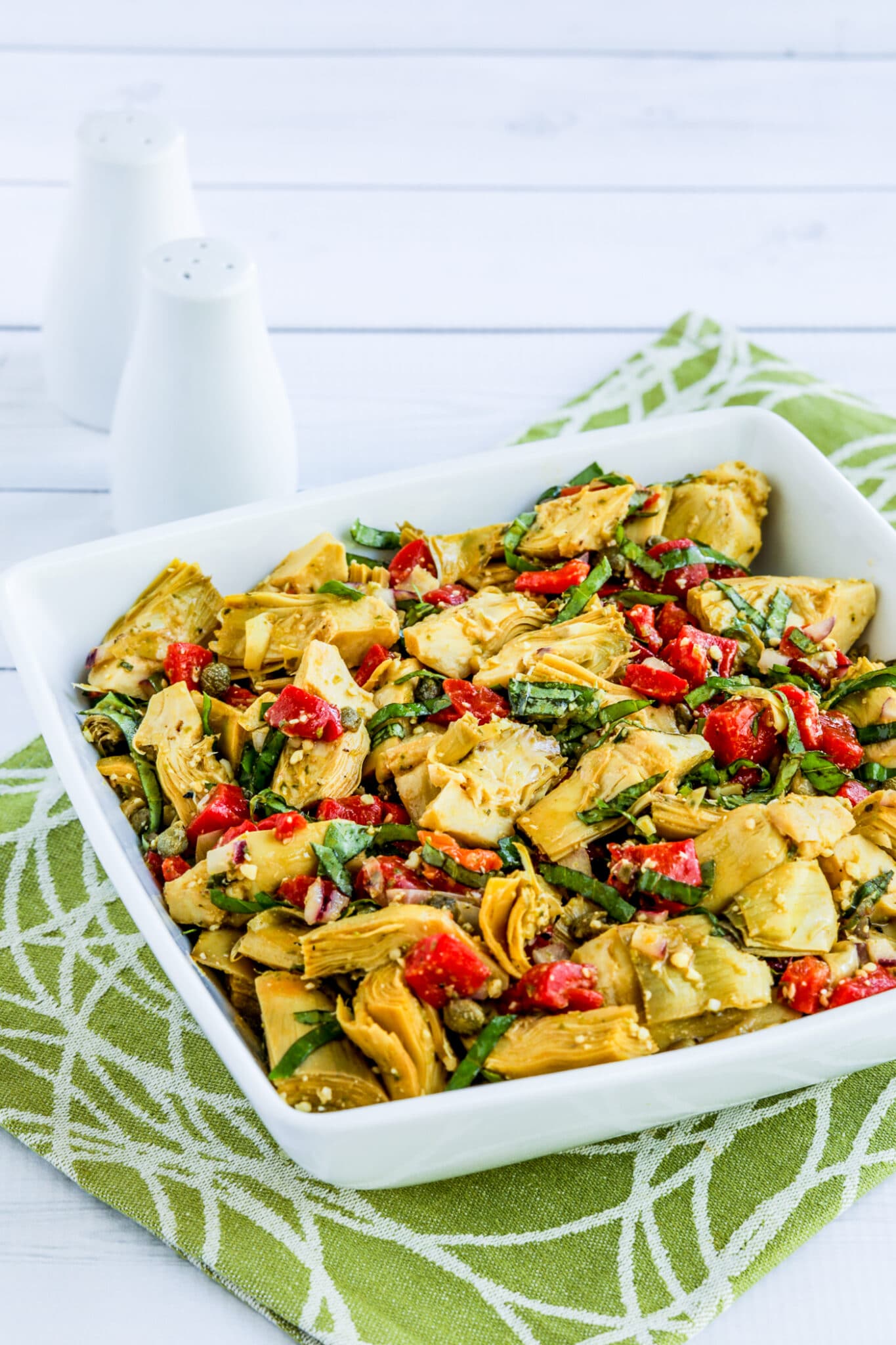 Artichoke Heart Salad Kalyn's Kitchen