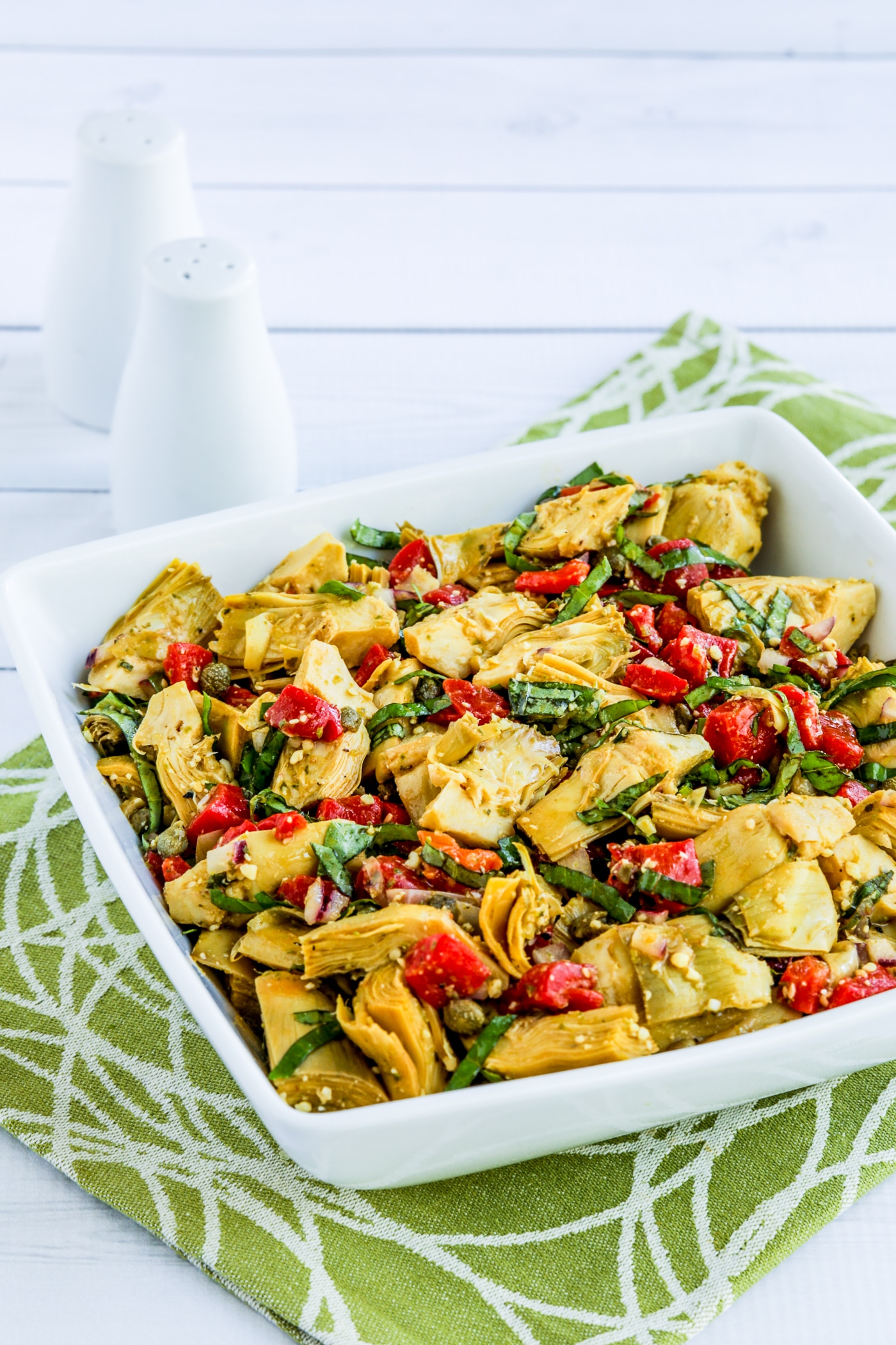 Artichoke Heart Salad Kalyn's Kitchen