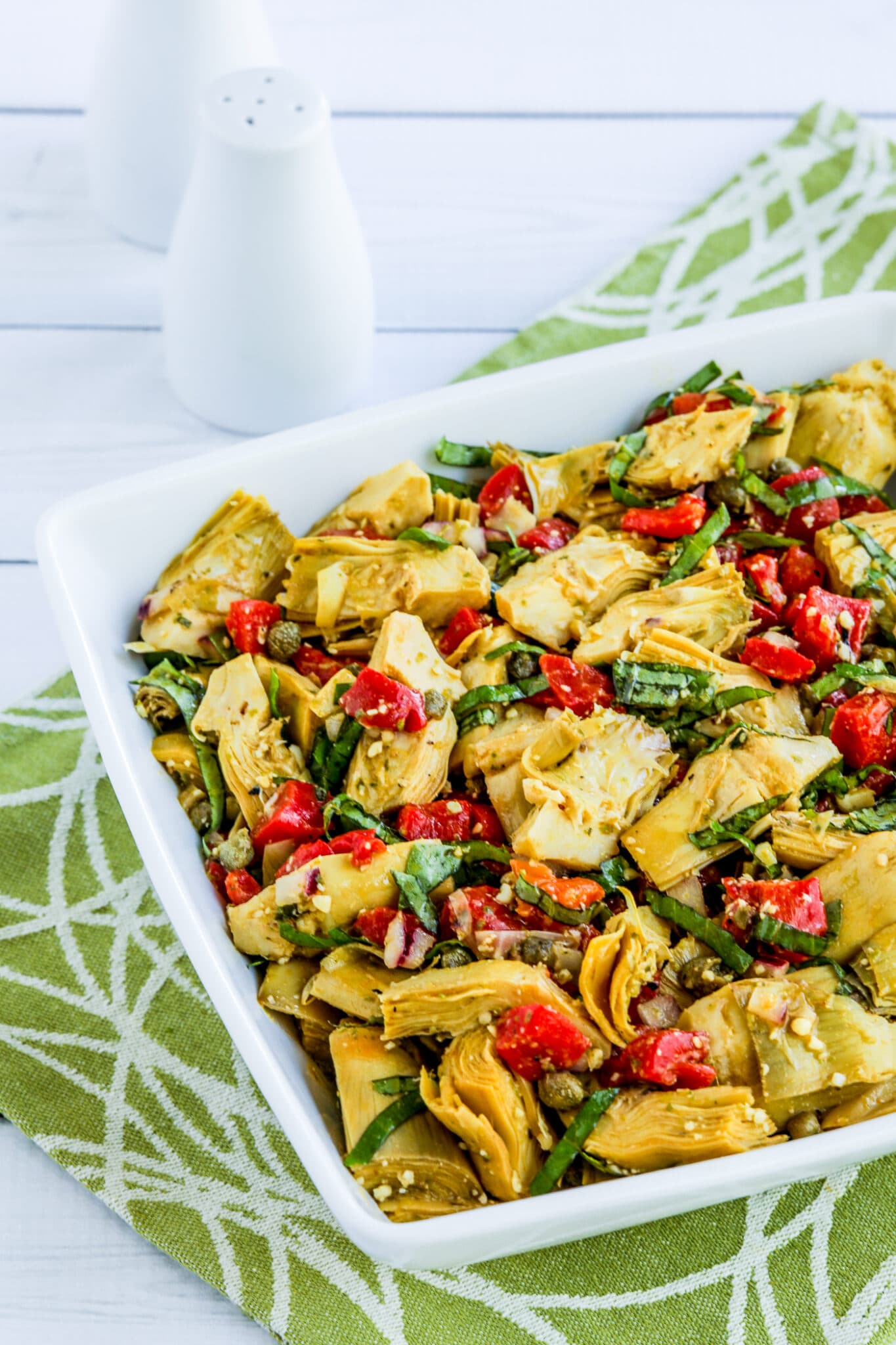 Artichoke Heart Salad Kalyn's Kitchen