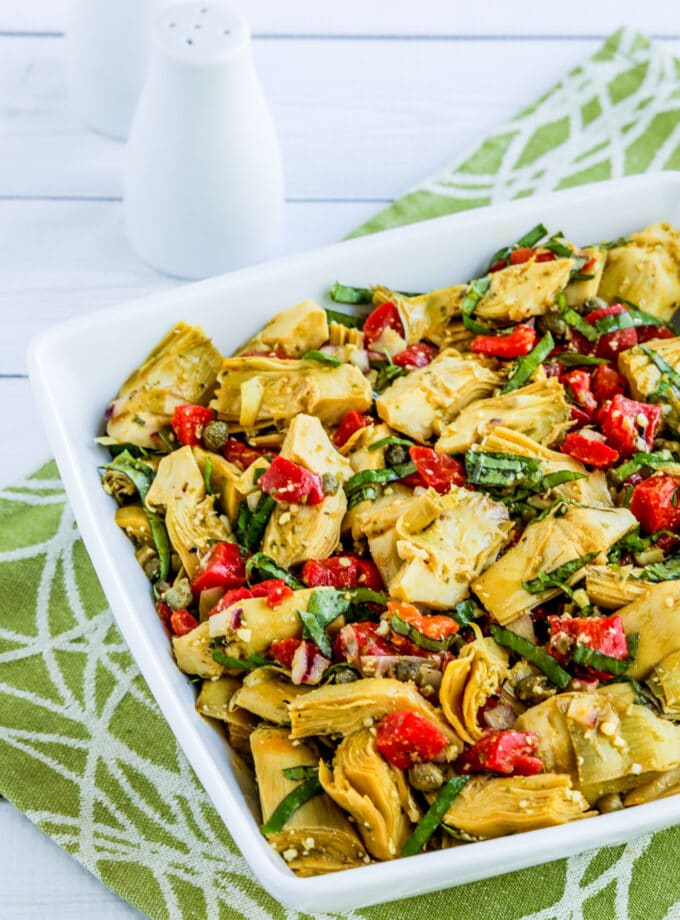 Artichoke Hearts Au Gratin (Video) Kalyn's Kitchen