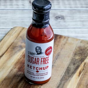 square image of Sugar-Free Ketchup