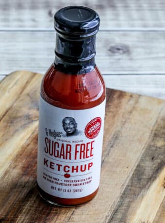 square image of Sugar-Free Ketchup