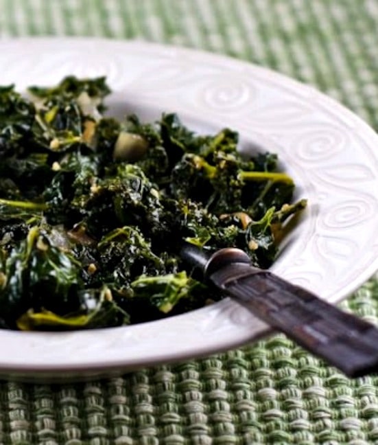 sauteed kale recipes