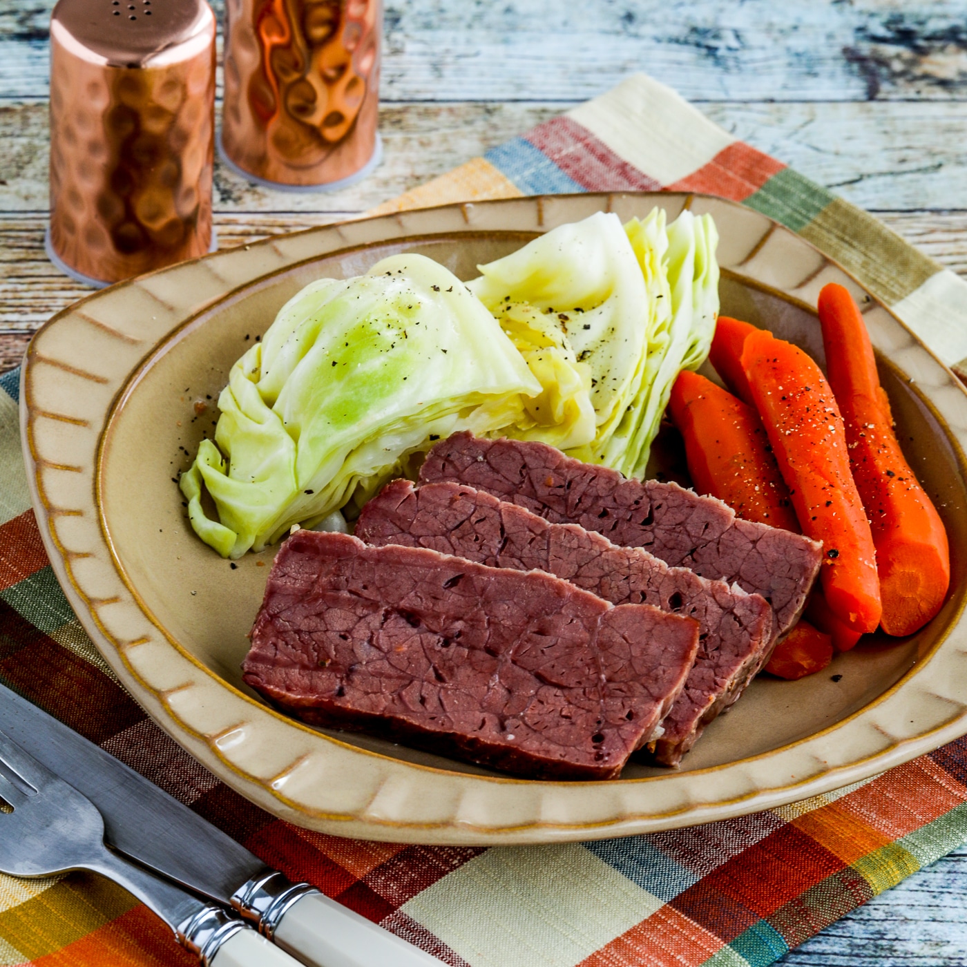 Slow Cooker Corned Beef (Video) Kalyn's Kitchen