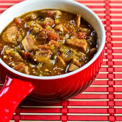 Crockpot Pork and Green Chile Stew (Nefi's Green Chile Stew)