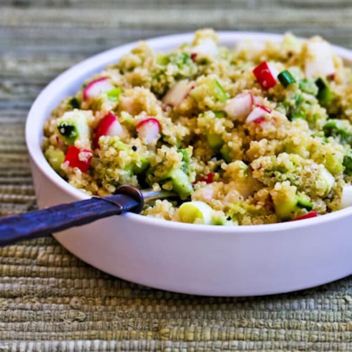 Quinoa Avocado Salad – Kalyn's Kitchen