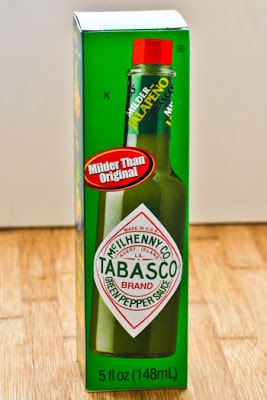Green Tabasco