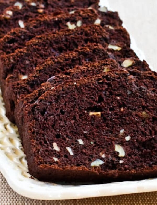SugarFree Whole Wheat Chocolate Zucchini Bread Kalyn's Kitchen