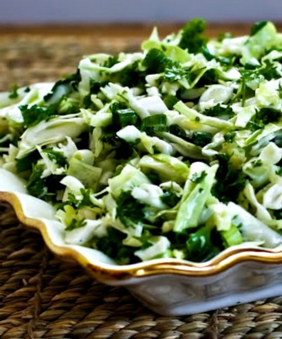 Val's Sweet Cabbage Slaw