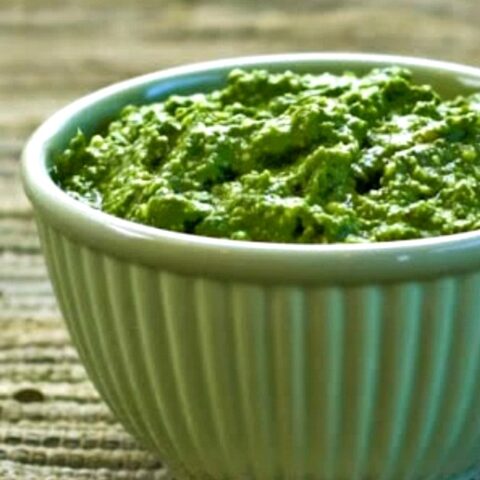 basil pesto with lemon