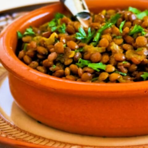 Curried Lentils
