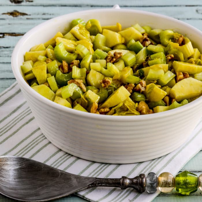 thumbnail image of Green Apple Salad in serving bowl
