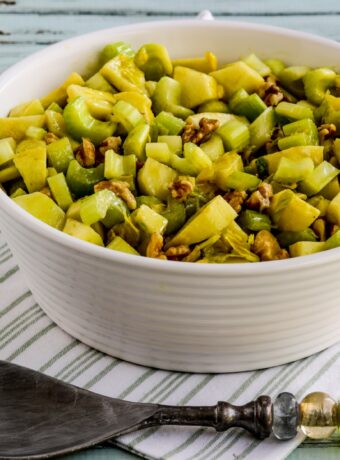 thumbnail image of Green Apple Salad in serving bowl