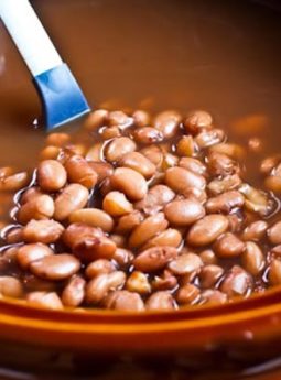 How to Cook Dried Beans in a Crockpot or Slow Cooker