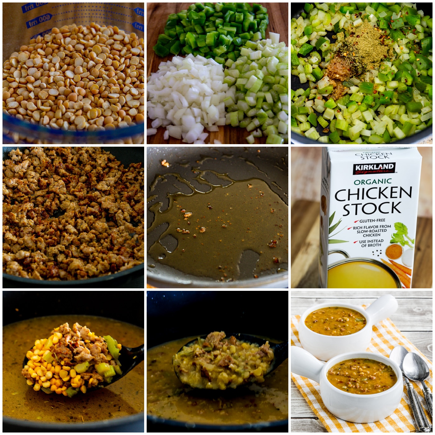 Yellow Split Pea Soup Kalyn's Kitchen